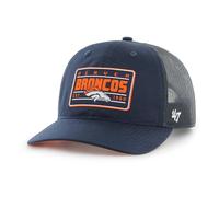 47 Denver Broncos Hardline Trucker RF Unisex Baseball Cap - Navy Blue