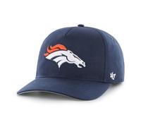 47 Denver Broncos NFL Hitch RF Unisex Baseball Cap, Adjustable, Team Badge, Navy Blue