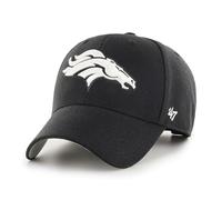 47 Denver Broncos NFL MVP Unisex Baseball Cap, Adjustable, Team Badge, Black
