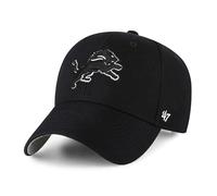 47 Detroit Lions NFL MVP Unisex Baseball Cap, Adjustable, Team Badge, Black