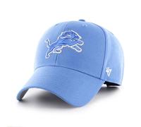 47 Detroit Lions NFL MVP Unisex Baseball Cap, Adjustable, Team Badge, Blue Raz