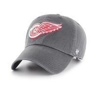 47 Detroit Red Wings NHL Clean Up Grey Adjustable Cap