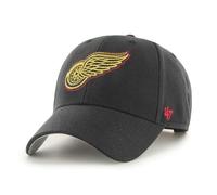 47 Detroit Red Wings NHL Metallic Most Value P. Black Adjustable Snapback Cap