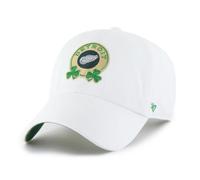 47 Detroit Red Wings St. Paddy's Double Shamrock White Clean Up Adjustable Cap - NHL, Relaxed Fit, Unisex Baseball Dad Hat