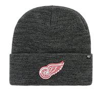 '47 Detroit Red Wings Tabernacle NHL Cuff Beanie Winter Hat Dark Grey