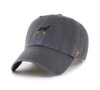 47 Doberman Dog Icon Clean Up Cap Dark Grey