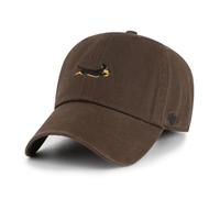 47 Dog Cap Clean Up hat Dog Mum Dog Dad Adjustable Unstructured Crown Animal Curved Visor