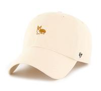 47 Dog Cap Clean Up hat Dog Mum Dog Dad Adjustable Unstructured Crown Animal Curved Visor