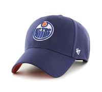 47 Edmonton Oilers Light Navy NHL Ballpark Most Value P. Snapback Cap - One-Size