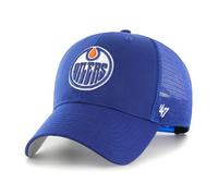 47 Edmonton Oilers NHL Most Value P. Branson Blue Adjustable Trucker Cap