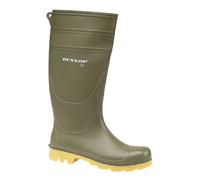 Dunlop Mens Universal Waterproof PVC Welly Wellington Boots UK Size 12 (EU 47)