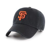47 Fan Favorite San Francisco Giants Black Mass Clean Up Adjustable Cap - MLB, Relaxed Fit, Baseball Dad Hat