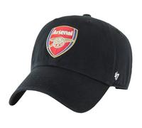47 Brand Arsenal FC MVP Cap EPL-RGW30GWS-BKA, Mens, Cap, Black/Black, Black, One size