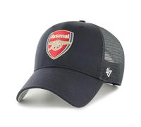 47 FC Arsenal EPL Most Value P. Branson Blue Adjustable Trucker Cap