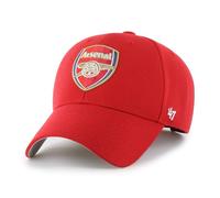 '47 Brand Cap Epl Arsenal FC '47 MVP Baseball Cap Touch Fastener Logo Gunners