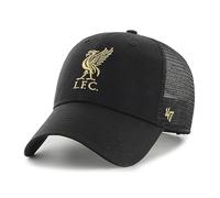 47 FC Liverpool Black EPL Branson Metallic Most Value P. Branson Trucker Cap - One-Size