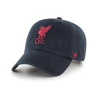 47 FC Liverpool Black EPL Clean Up Cap - One-Size