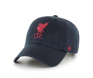 47 FC Liverpool Black EPL Clean Up Cap - One-Size