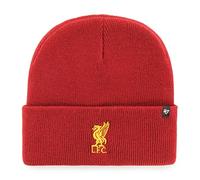 47 FC Liverpool Red Yellow EPL Haymaker Cuff Knit Beanie - One-Size