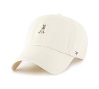 Baseball cap 47Brand Dog German Shep Baserunn Clean Up Blanc TU