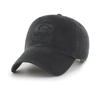 47 Green Bay Packers NFL Clean Up Unisex Baseball Cap, Adjustable, Team Badge, Black
