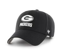 47 Green Bay Packers NFL MVP Unisex Baseball Cap, Adjustable, Team Badge, Black