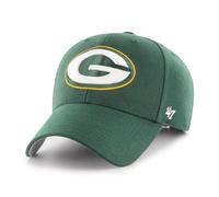 47 Green Bay Packers NFL MVP Unisex Baseball Cap, Adjustable, Team Badge, Dark Green