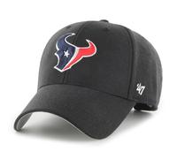 47 Houston Texans NFL MVP Unisex Baseball Cap, Adjustable, Team Badge, Black