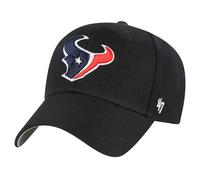 47 Brand Baseball Cap Houston Texans MVP Unisex Adjustable Team Badge Black