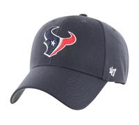 47 Houston Texans NFL MVP Unisex Baseball Cap, Adjustable, Team Badge, Navy Blue