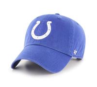 47 Indianapolis Colts NFL Clean Up Unisex Baseball Cap, Adjustable, Team Badge, Royal Blue
