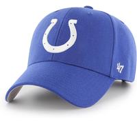 47 Indianapolis Colts NFL MVP Unisex Baseball Cap, Adjustable, Team Badge, Roya