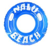 47" Inflatable Turbo Tyre Swim Swimming Ring Rubber Tube Lilo Pool Float (Blue)