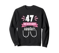 47 It’s All Downhill From Here Funny Birthday Shirt Sweatshirt