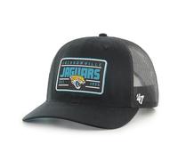 47 Jacksonville Jaguars Hardline Trucker RF Unisex Baseball Cap - Black