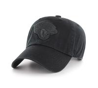 47 Jacksonville Jaguars NFL Clean Up Unisex Baseball Cap, Adjustable, Team Badge, Black
