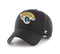 47 Jacksonville Jaguars NFL MVP Unisex Baseball Cap, Adjustable, Team Badge, Black