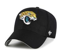 47 Jacksonville Jaguars NFL MVP Unisex Baseball Cap, Adjustable, Team Badge, Black