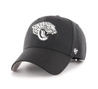 47 Jacksonville Jaguars NFL MVP Unisex Baseball Cap, Adjustable, Team Badge, Black