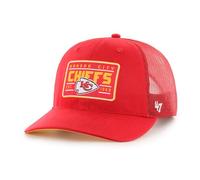 47 Kansas City Chiefs Hardline Trucker RF Unisex Baseball Cap - Red