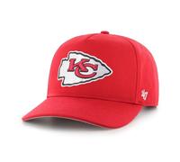 47 Kansas City Chiefs NFL Hitch RF Unisex Baseball Cap, Adjustable, Team Badge, Red