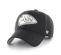 47 Kansas City Chiefs NFL MVP Unisex Baseball Cap, Adjustable, Team Badge, Black