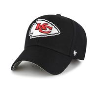 47 Kansas City Chiefs NFL MVP Unisex Baseball Cap, Adjustable, Team Badge, Black