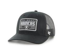 47 Las Vegas Raiders Hardline Trucker RF Unisex Baseball Cap - Black