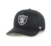 47 Las Vegas Raiders NFL Hitch RF Unisex Baseball Cap, Adjustable, Team Badge, Black