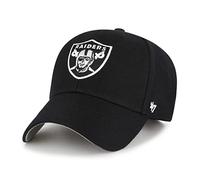47 Las Vegas Raiders NFL MVP Unisex Baseball Cap, Adjustable, Team Badge, Black