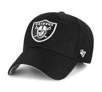 47 Las Vegas Raiders NFL MVP Unisex Baseball Cap, Adjustable, Team Badge, Black