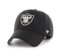 47 Las Vegas Raiders NFL MVP Unisex Baseball Cap, Adjustable, Team Badge, Black