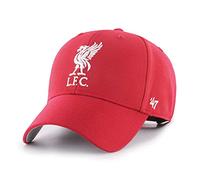 47 Liverpool FC EPL MVP Unisex Baseball Cap, Adjustable, Black Logo, Red