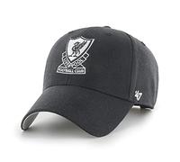 47 Liverpool FC EPL MVP Unisex Baseball Cap, Adjustable, Team Badge, Black